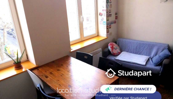 Logement �tudiant Studio &agrave; Lille (59800)
