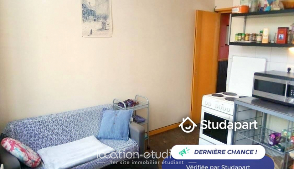 Logement �tudiant Studio &agrave; Lille (59800)