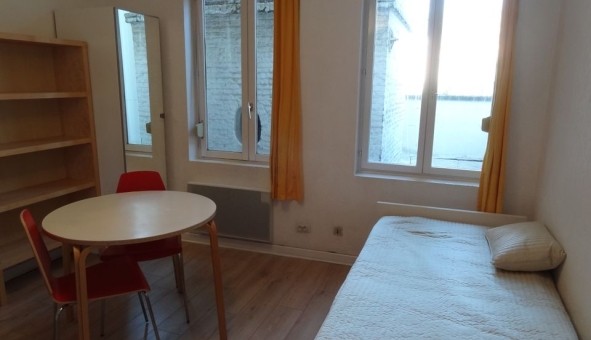 Logement �tudiant Studio &agrave; Lille (59800)