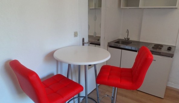 Logement �tudiant Studio &agrave; Lille (59800)