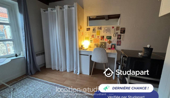 Logement �tudiant Studio &agrave; Lille (59800)
