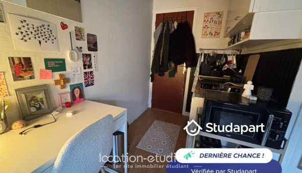 Logement �tudiant Studio &agrave; Lille (59800)