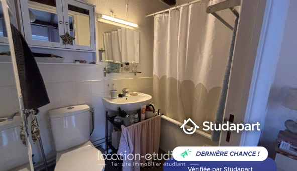 Logement �tudiant Studio &agrave; Lille (59800)