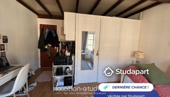 Logement �tudiant Studio &agrave; Lille (59800)