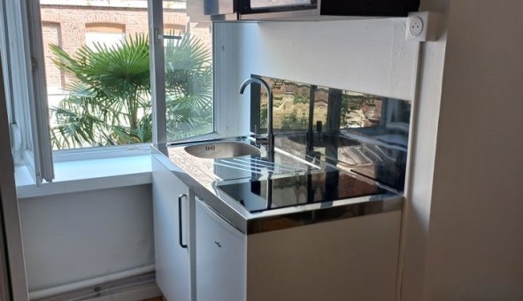Logement �tudiant Studio &agrave; Lille (59800)
