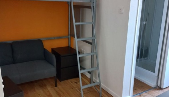 Logement �tudiant Studio &agrave; Lille (59800)