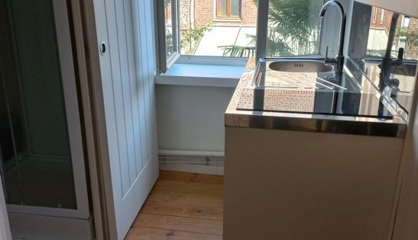 Logement �tudiant Studio &agrave; Lille (59800)