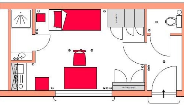 Logement �tudiant Studio &agrave; Lille (59800)