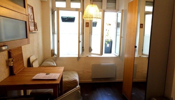Logement �tudiant Studio &agrave; Lille (59800)