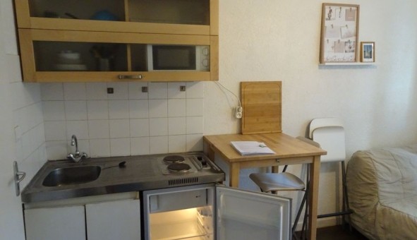 Logement �tudiant Studio &agrave; Lille (59800)