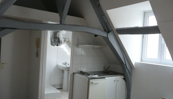 Logement �tudiant Studio &agrave; Lille (59800)