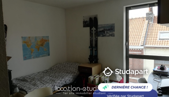 Logement �tudiant Studio &agrave; Lille (59800)