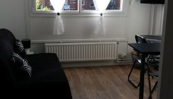 Logement �tudiant Studio &agrave; Lille (59800)