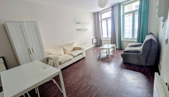 Logement �tudiant Studio &agrave; Lille (59800)
