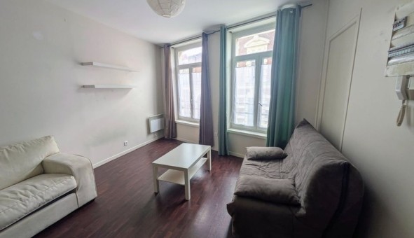 Logement �tudiant Studio &agrave; Lille (59800)