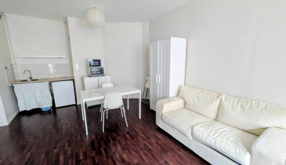 Logement �tudiant Studio &agrave; Lille (59800)