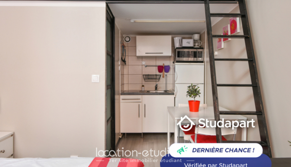 Logement �tudiant Studio &agrave; Lille (59800)