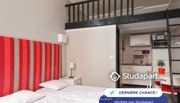 Logement �tudiant Studio &agrave; Lille (59800)