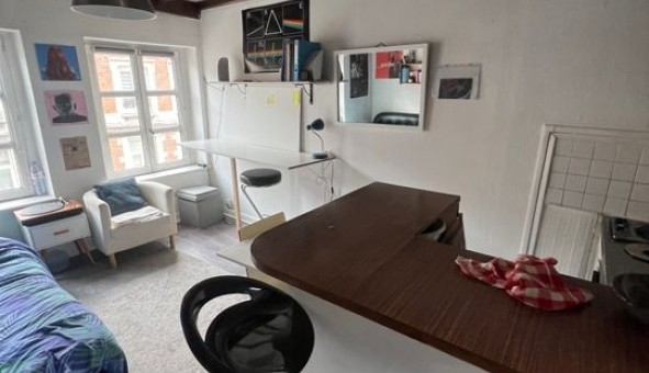 Logement �tudiant Studio &agrave; Lille (59800)