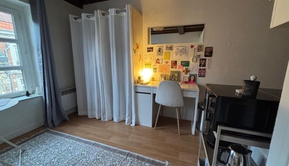 Logement �tudiant Studio &agrave; Lille (59800)