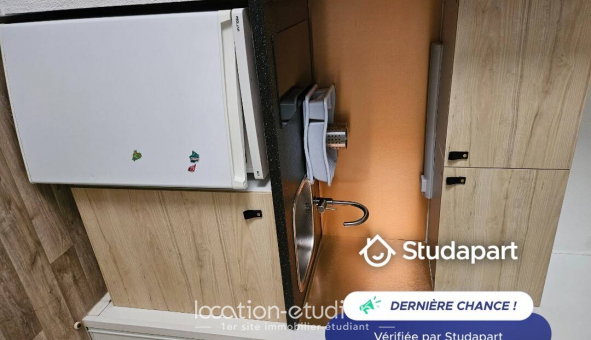Logement �tudiant Studio &agrave; Lille (59800)