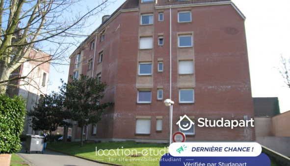 Logement �tudiant Studio &agrave; Lille (59800)