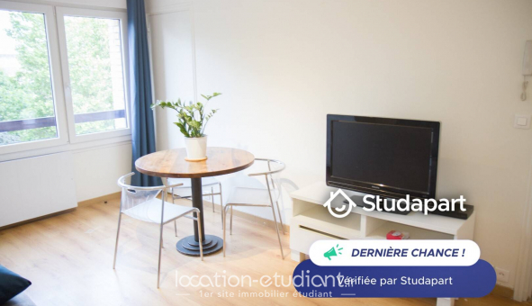 Logement �tudiant Studio &agrave; Lille (59800)