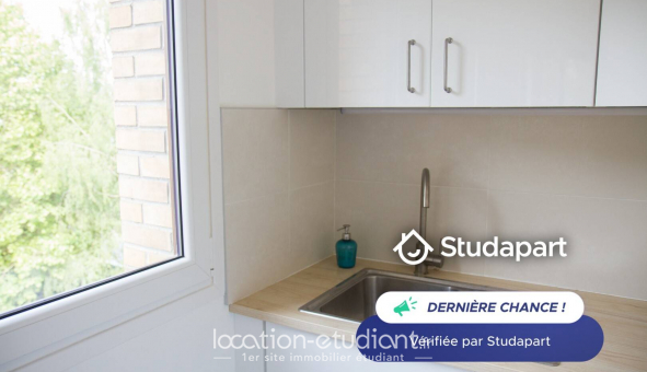 Logement �tudiant Studio &agrave; Lille (59800)