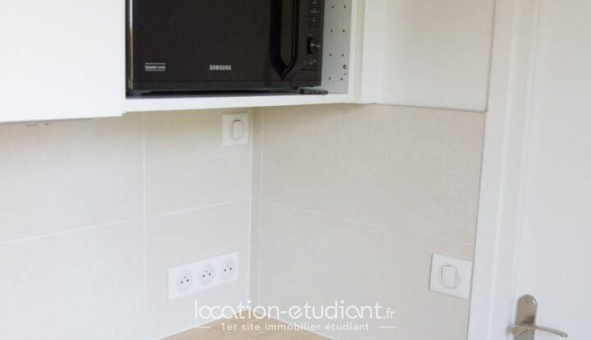 Logement �tudiant Studio &agrave; Lille (59800)