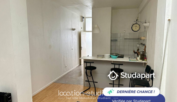 Logement �tudiant Studio &agrave; Lille (59800)