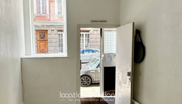 Logement �tudiant Studio &agrave; Lille (59800)