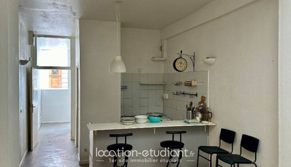 Logement �tudiant Studio &agrave; Lille (59800)