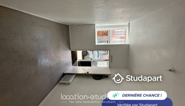 Logement �tudiant Studio &agrave; Lille (59800)