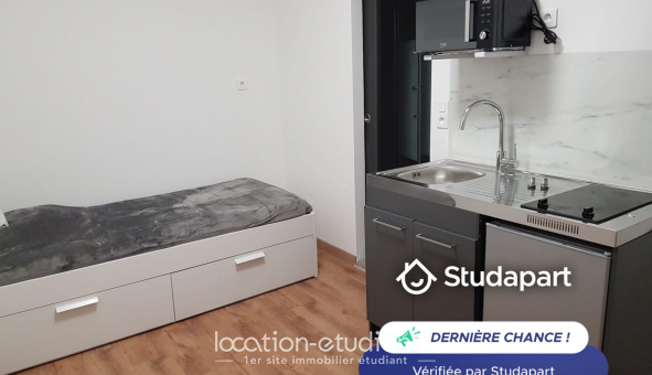 Logement �tudiant Studio &agrave; Lille (59800)
