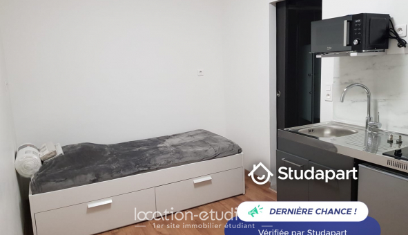 Logement �tudiant Studio &agrave; Lille (59800)