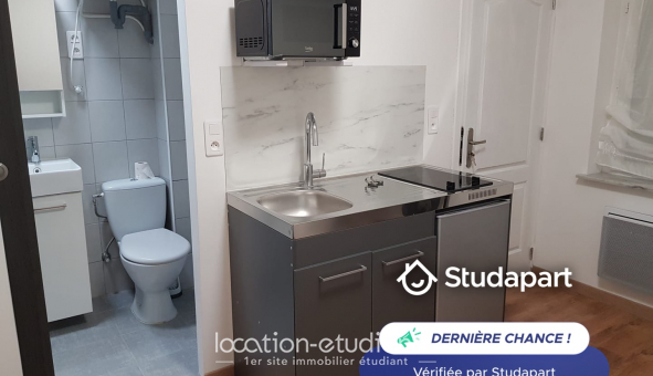 Logement �tudiant Studio &agrave; Lille (59800)