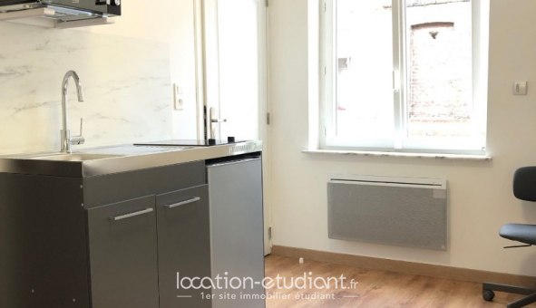 Logement �tudiant Studio &agrave; Lille (59800)
