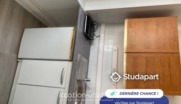 Logement �tudiant Studio &agrave; Lille (59800)