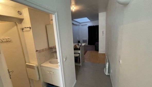 Logement �tudiant Studio &agrave; Lille (59800)