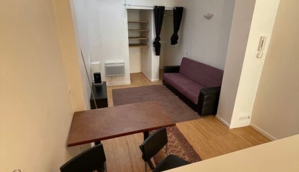 Logement �tudiant Studio &agrave; Lille (59800)