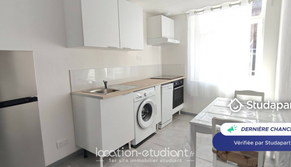 Logement �tudiant Studio &agrave; Lille (59800)