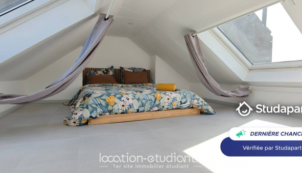 Logement �tudiant Studio &agrave; Lille (59800)