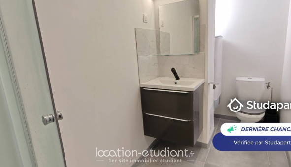 Logement �tudiant Studio &agrave; Lille (59800)