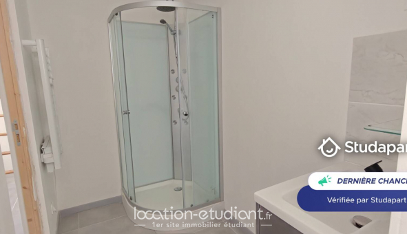 Logement �tudiant Studio &agrave; Lille (59800)