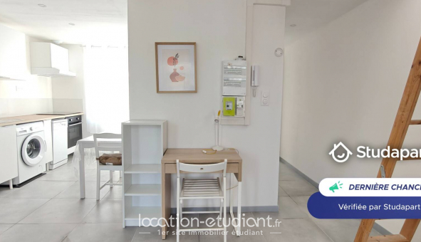 Logement �tudiant Studio &agrave; Lille (59800)