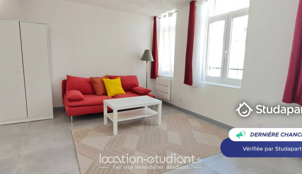 Logement �tudiant Studio &agrave; Lille (59800)
