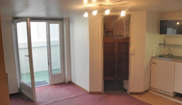 Logement �tudiant Studio &agrave; Lille (59800)