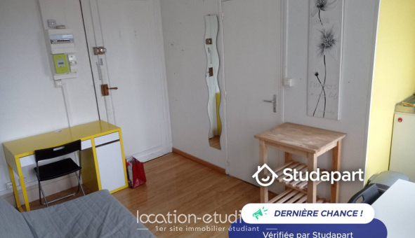 Logement �tudiant Studio &agrave; Lille (59800)