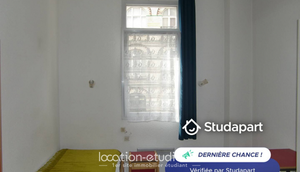 Logement �tudiant Location Studio Meubl&eacute; Lille (59800)