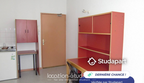 Logement �tudiant Studio &agrave; Lille (59800)